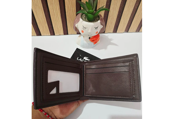 CARTERA IMITACIÓN LACOSTE MOD# SUP-12163🐊