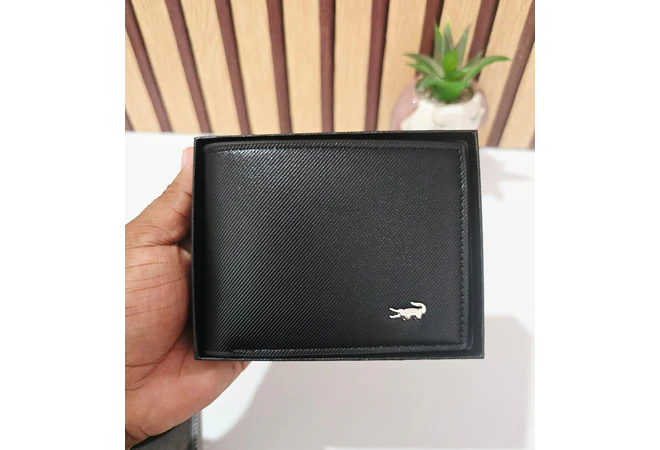 CARTERA IMITACIÓN LACOSTE MOD# SUP-12163🐊