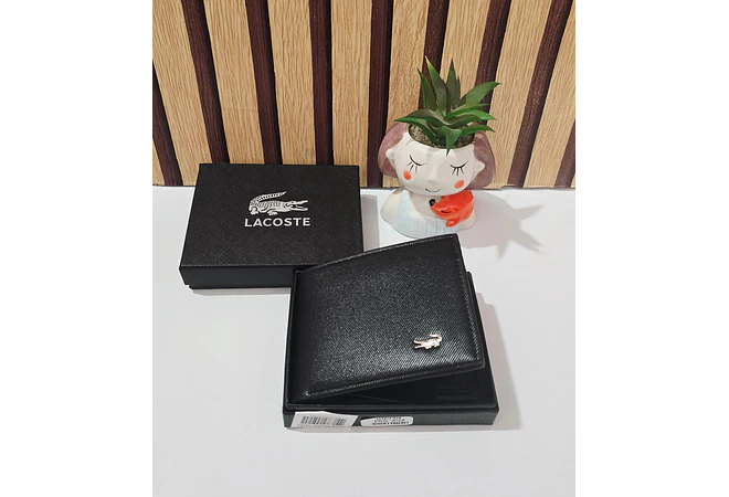 CARTERA IMITACIÓN LACOSTE MOD# SUP-12163🐊