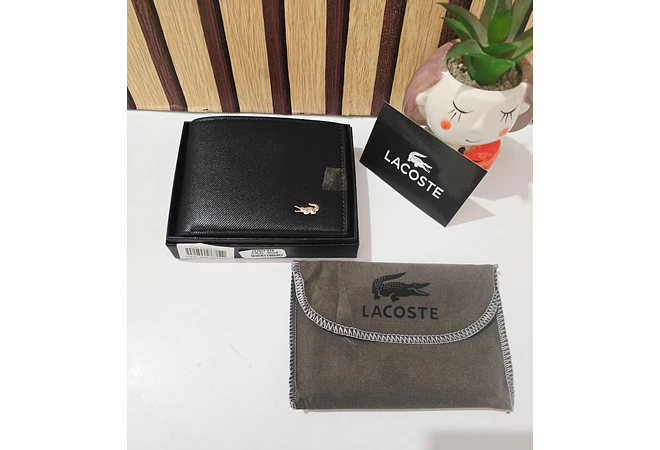 CARTERA IMITACIÓN LACOSTE MOD# SUP-12163🐊