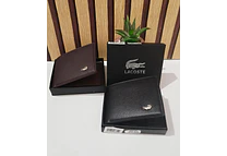 CARTERA IMITACIÓN LACOSTE MOD# SUP-12163🐊