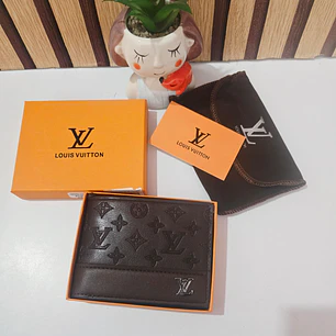 CARTERA IMITACIÓN LOUIS VUITTON DISEÑO TEXTURIZADO MOD# SUP-12161