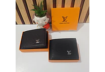 CARTERA IMITACIÓN LOUIS VUITTON DISEÑO LISO MOD# SUP-12155