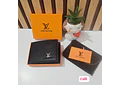 CARTERA IMITACIÓN LOUIS VUITTON DISEÑO LISO MOD# SUP-12155