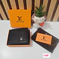 CARTERA IMITACIÓN LOUIS VUITTON DISEÑO LISO MOD# SUP-12155 - Miniatura 3