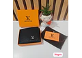CARTERA IMITACIÓN LOUIS VUITTON DISEÑO LISO MOD# SUP-12155