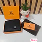CARTERA IMITACIÓN LOUIS VUITTON DISEÑO LISO MOD# SUP-12155 - Miniatura 4