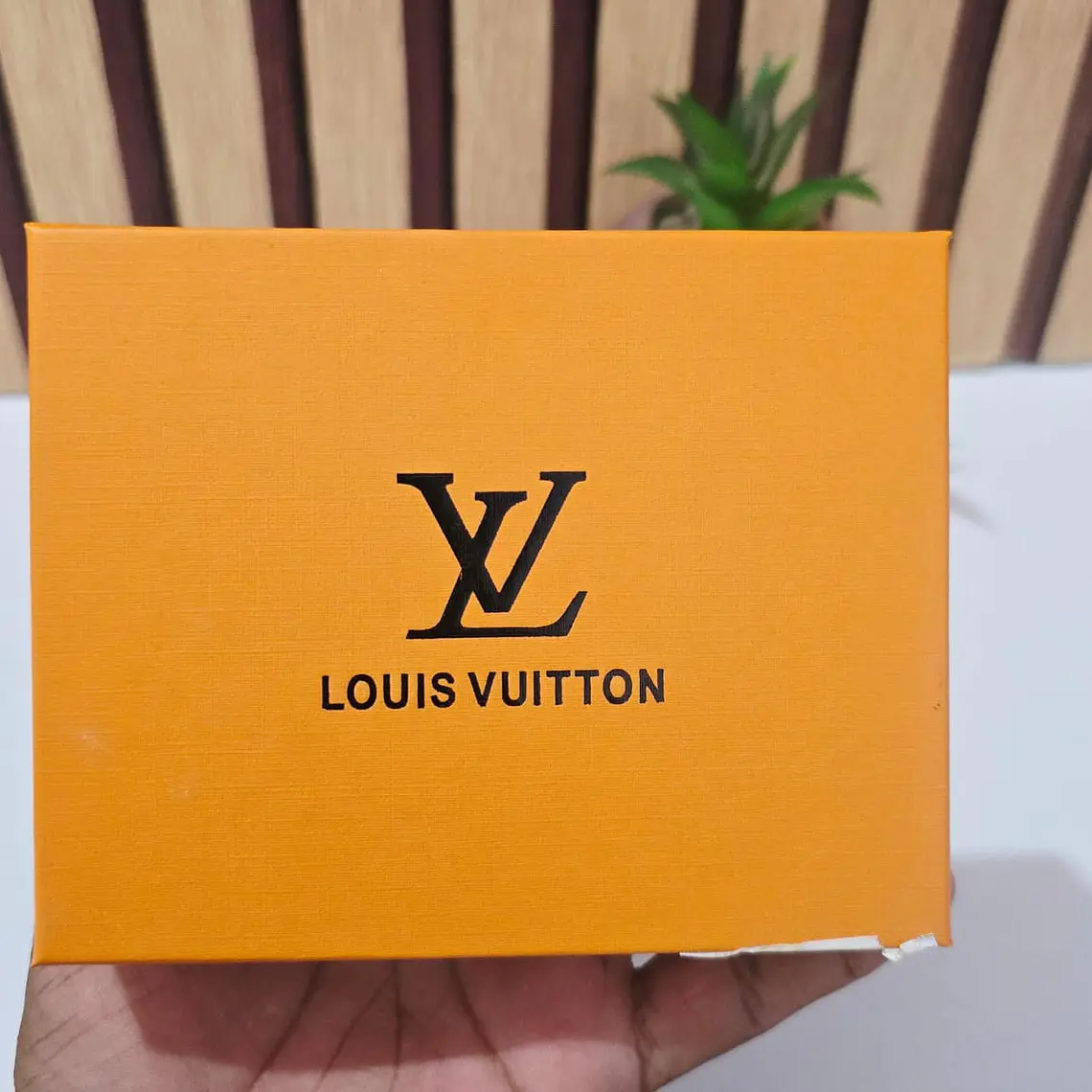 CARTERA IMITACIÓN LOUIS VUITTON DISEÑO LISO MOD# SUP-12155 5