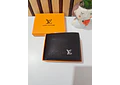 CARTERA IMITACIÓN LOUIS VUITTON DISEÑO LISO MOD# SUP-12155