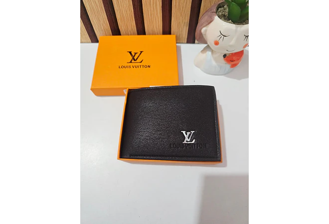 CARTERA IMITACIÓN LOUIS VUITTON DISEÑO LISO MOD# SUP-12155