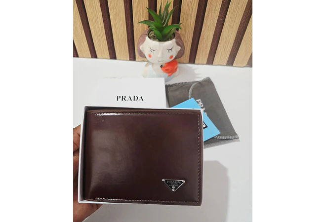 CARTERA IMITACIÓN PRADA PARA CABALLERO MOD# SUP-12157