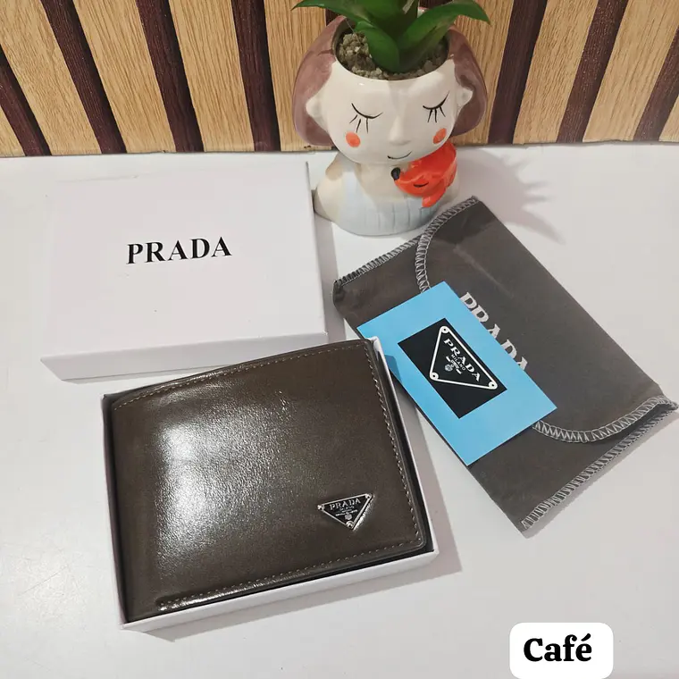 CARTERA IMITACIÓN PRADA PARA CABALLERO MOD# SUP-12157 3