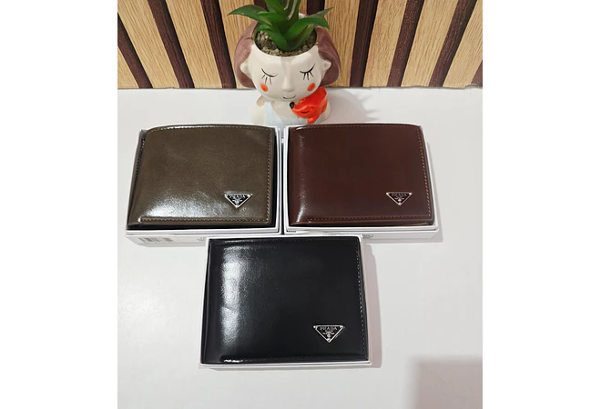 CARTERA IMITACIÓN PRADA PARA CABALLERO MOD# SUP-12157