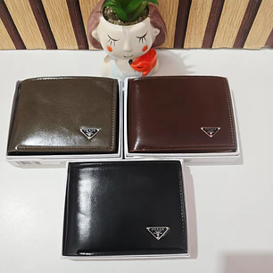 CARTERA IMITACIÓN PRADA PARA CABALLERO MOD# SUP-12157