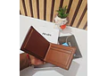 CARTERA IMITACIÓN PRADA PARA CABALLERO MOD# SUP-12157