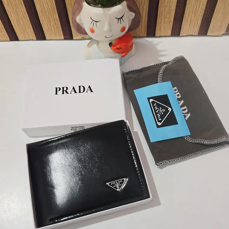 CARTERA IMITACIÓN PRADA PARA CABALLERO MOD# SUP-12157 6