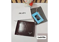 CARTERA IMITACIÓN PRADA PARA CABALLERO MOD# SUP-12157