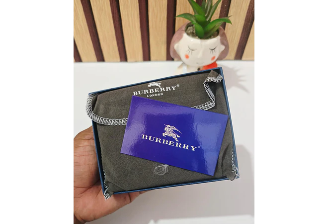 CARTERA PARA CABALLERO GUCCI & BURBERRY MOD# 12162