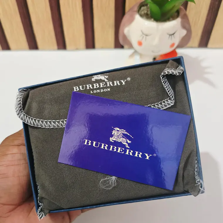 CARTERA PARA CABALLERO GUCCI & BURBERRY MOD# 12162 8