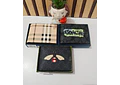 CARTERA PARA CABALLERO GUCCI & BURBERRY MOD# 12162