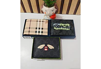 CARTERA PARA CABALLERO GUCCI & BURBERRY MOD# 12162