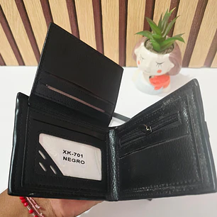 CARTERA VARIOS MODELOS PARA CABALLERO MOD# 701, 698, 700 (cajita)