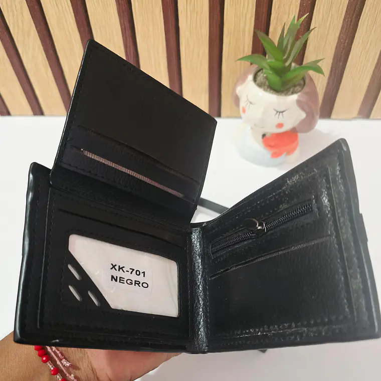CARTERA VARIOS MODELOS PARA CABALLERO MOD# 701, 698, 700 (cajita) 2