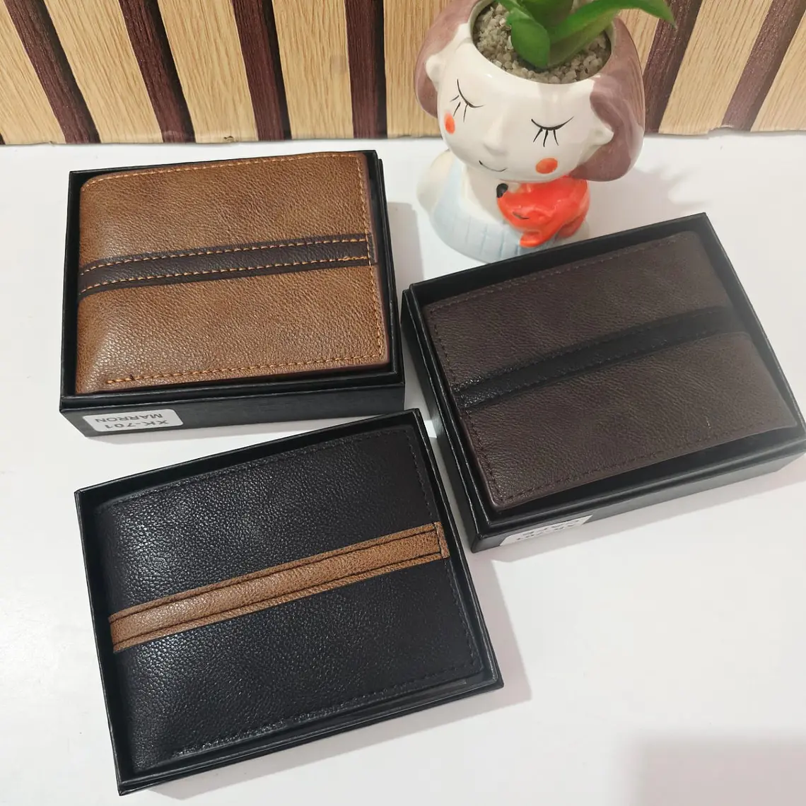 CARTERA VARIOS MODELOS PARA CABALLERO MOD# 701, 698, 700 (cajita) 3