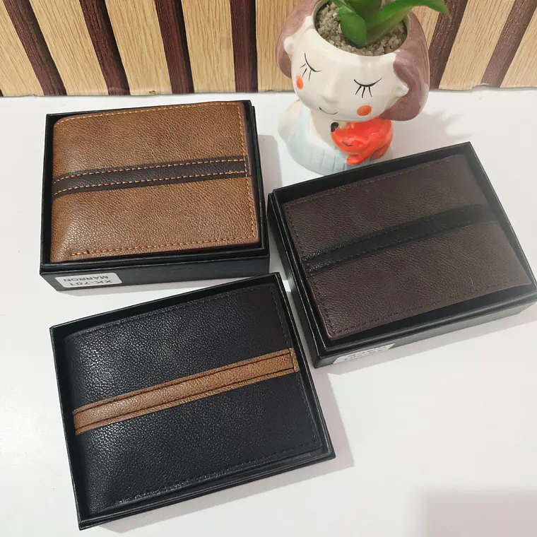 CARTERA VARIOS MODELOS PARA CABALLERO MOD# 701, 698, 700 (cajita) 3