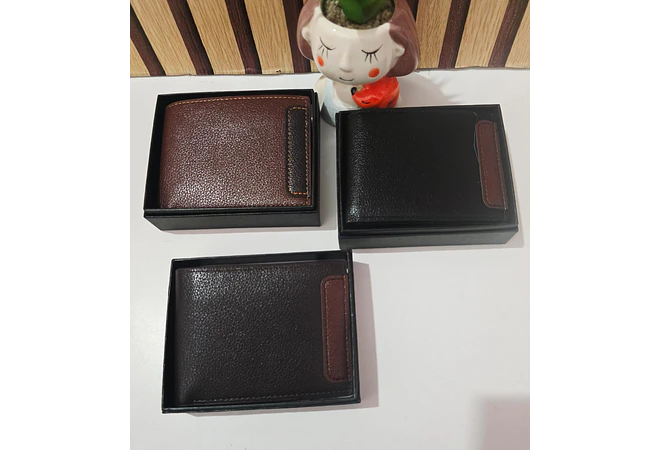 CARTERA VARIOS MODELOS PARA CABALLERO MOD# 701, 698, 700