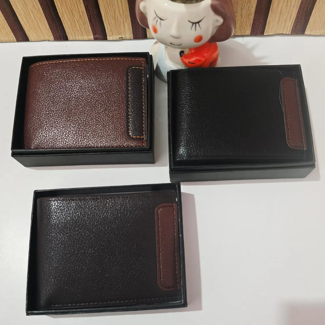 CARTERA VARIOS MODELOS PARA CABALLERO MOD# 701, 698, 700 (cajita) 4