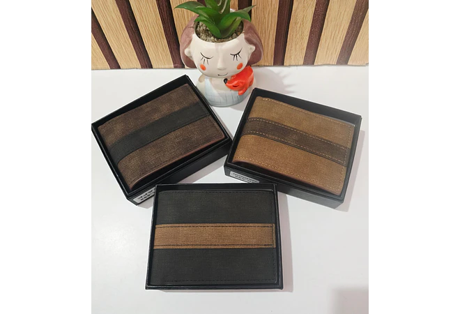 CARTERA VARIOS MODELOS PARA CABALLERO MOD# 701, 698, 700