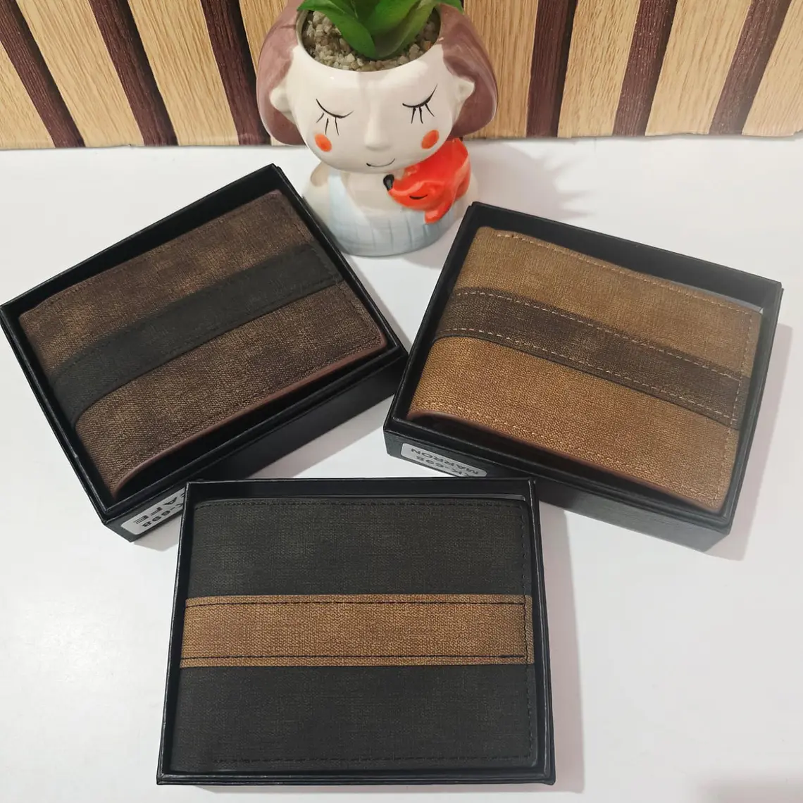 CARTERA VARIOS MODELOS PARA CABALLERO MOD# 701, 698, 700 (cajita) 6