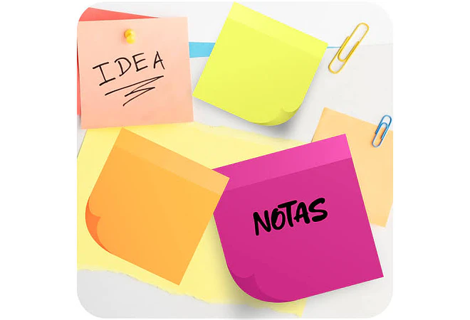 BLOC DE POSTIK CUADRADO COLORES CON 100 HOJAS MOD#SB-1002BL