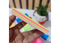 BLOC DE POSTIK CUADRADO COLORES CON 100 HOJAS MOD#SB-1002BL