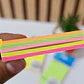 BLOC DE POSTIK RECTANGULAR  COLORES CON 100 HOJAS MOD#SB-1001BL - Miniatura 3