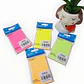 BLOC DE POSTIK RECTANGULAR  COLORES CON 100 HOJAS MOD#SB-1001BL - Miniatura 4