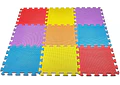 SET DE 10 ALFOMBRILLAS PARA ARMAR TAPETE GRANDE MOD#BH-7017