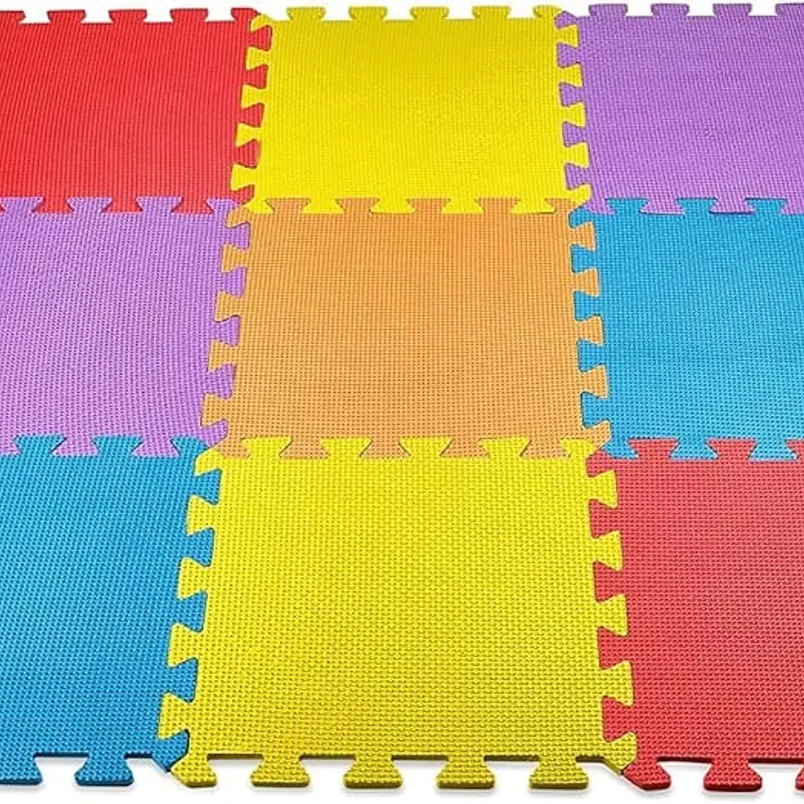 SET DE 10 ALFOMBRILLAS PARA ARMAR TAPETE GRANDE MOD#BH-7017 5