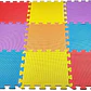 SET DE 10 ALFOMBRILLAS PARA ARMAR TAPETE GRANDE MOD#BH-7017 - Miniatura 5