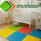 SET DE 10 ALFOMBRILLAS PARA ARMAR TAPETE GRANDE MOD#BH-7017 - Miniatura 1