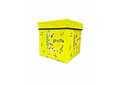 CAJA TABURETE ORGANIZADORA DE JUGUETES ANIMALITOS  MOD# 1306