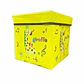 CAJA TABURETE ORGANIZADORA DE JUGUETES ANIMALITOS  MOD# 1306 - Miniatura 2