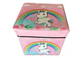 CAJA TABURETE ORGANIZADORA DE JUGUETES ANIMALITOS  MOD# 1306