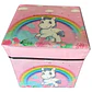 CAJA TABURETE ORGANIZADORA DE JUGUETES ANIMALITOS  MOD# 1306 - Miniatura 3