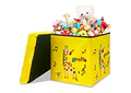 CAJA TABURETE ORGANIZADORA DE JUGUETES ANIMALITOS  MOD# 1306