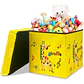 CAJA TABURETE ORGANIZADORA DE JUGUETES ANIMALITOS  MOD# 1306 - Miniatura 4