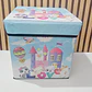 CAJA TABURETE ORGANIZADORA DE JUGUETES ANIMALITOS  MOD# 1306 - Miniatura 5
