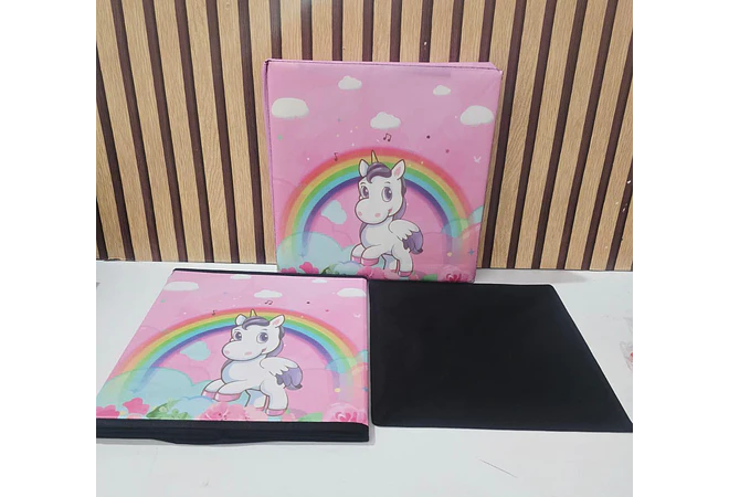 CAJA TABURETE ORGANIZADORA DE JUGUETES ANIMALITOS  MOD# 1306