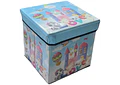 CAJA TABURETE ORGANIZADORA DE JUGUETES ANIMALITOS  MOD# 1306